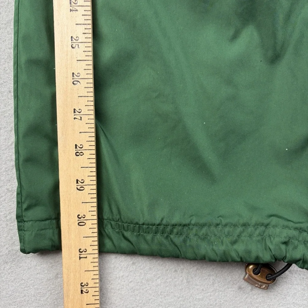 Nike Storm-Fit Green Baggy Full Zip Rain Track Pants Men's Large 2012
